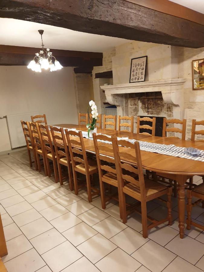 Gite De La Vallee De La Suize Villiers-sur-Suize Екстериор снимка