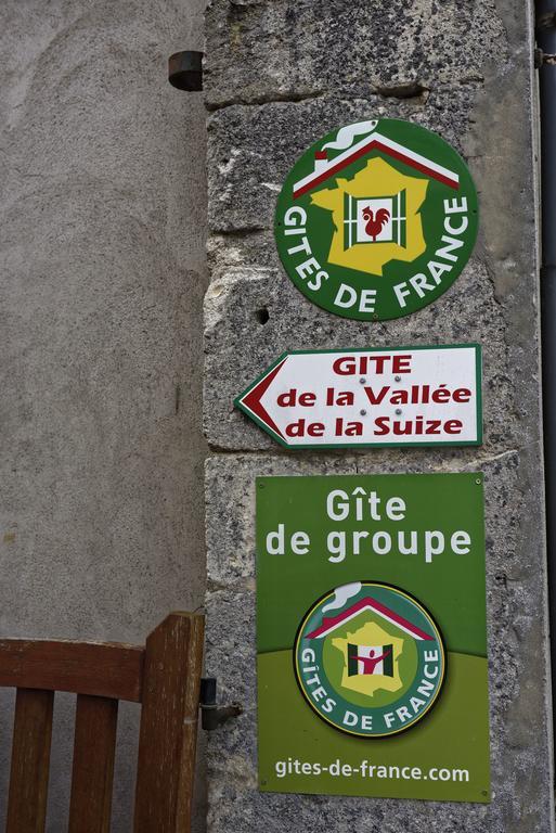 Gite De La Vallee De La Suize Villiers-sur-Suize Екстериор снимка
