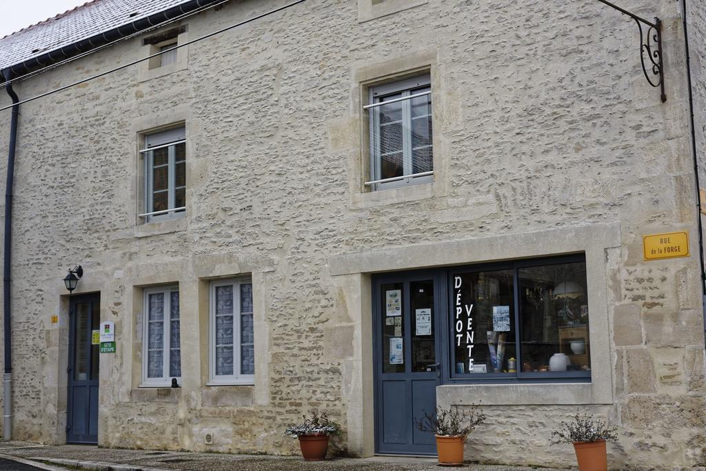Gite De La Vallee De La Suize Villiers-sur-Suize Екстериор снимка